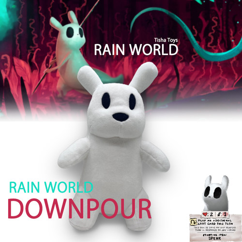 RainWorld雨世界玩偶Slagcat