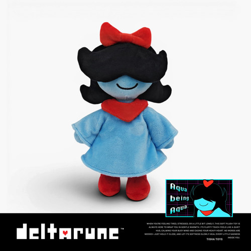 《Deltarune》三角符文ARG公仔