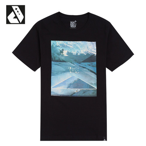 dunkelvolk达克沃潮流短袖t