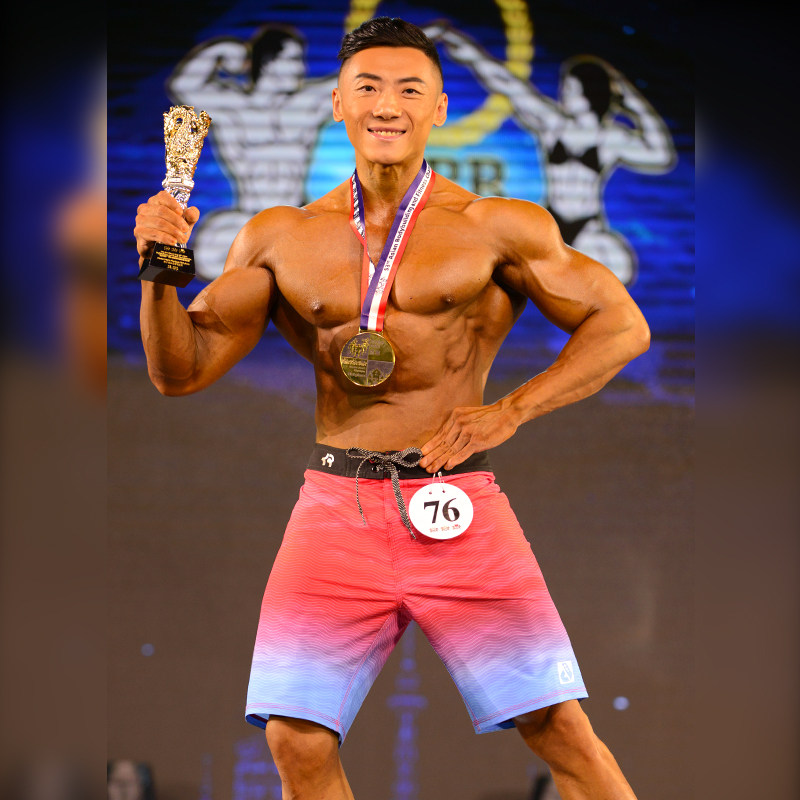 dunkelvolk男子健体比赛沙滩裤齐膝短裤泳裤男士速干可下水冲浪裤