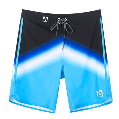 达克沃男子健体比赛沙滩裤蓝色