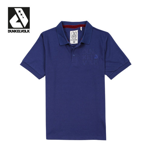 dunkelvolk达克沃夏休闲POLO衫