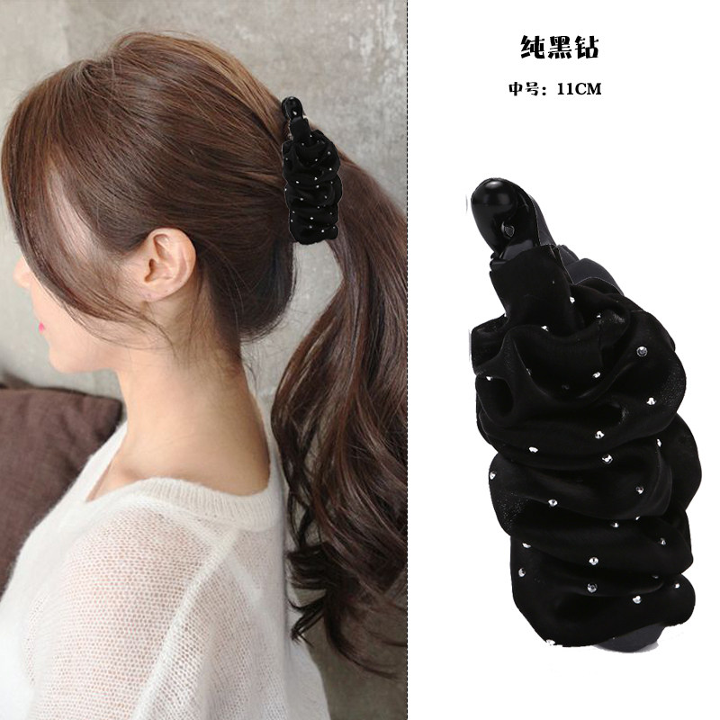 简约绢纱韩版竖夹包邮