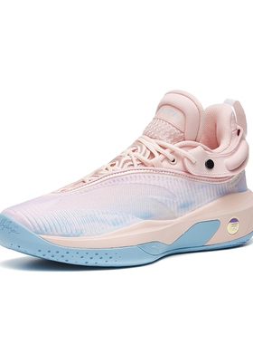 安踏KT8 LA篮球鞋高帮碳板氮科技男回弹缓震专业实战耐磨运动鞋男