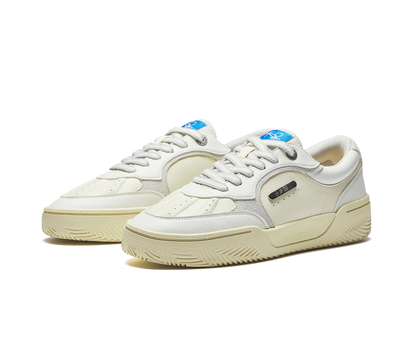 安踏运动鞋系鞋带男低帮