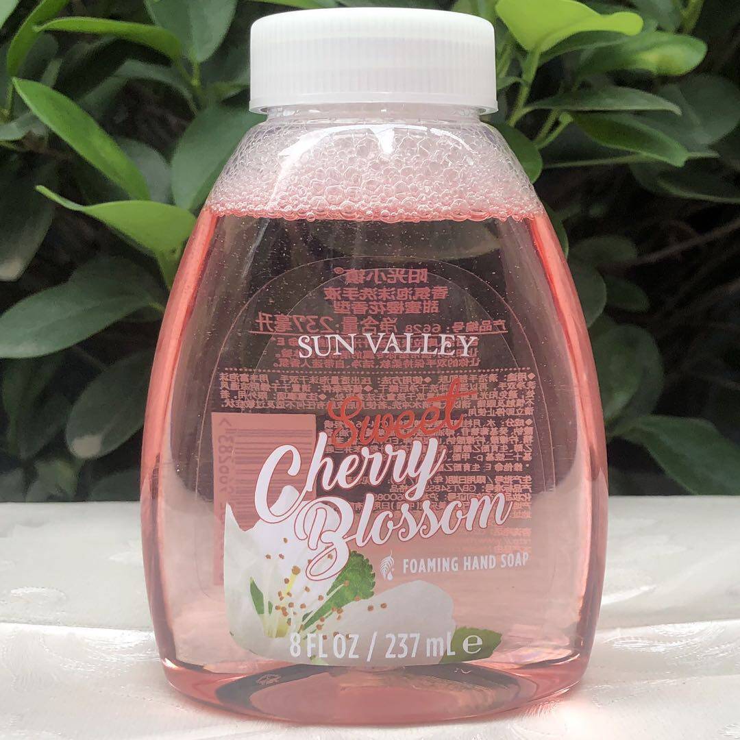 美乐家阳光小镇香氛泡沫洗手液-甜蜜樱花237 毫升薰衣草花园