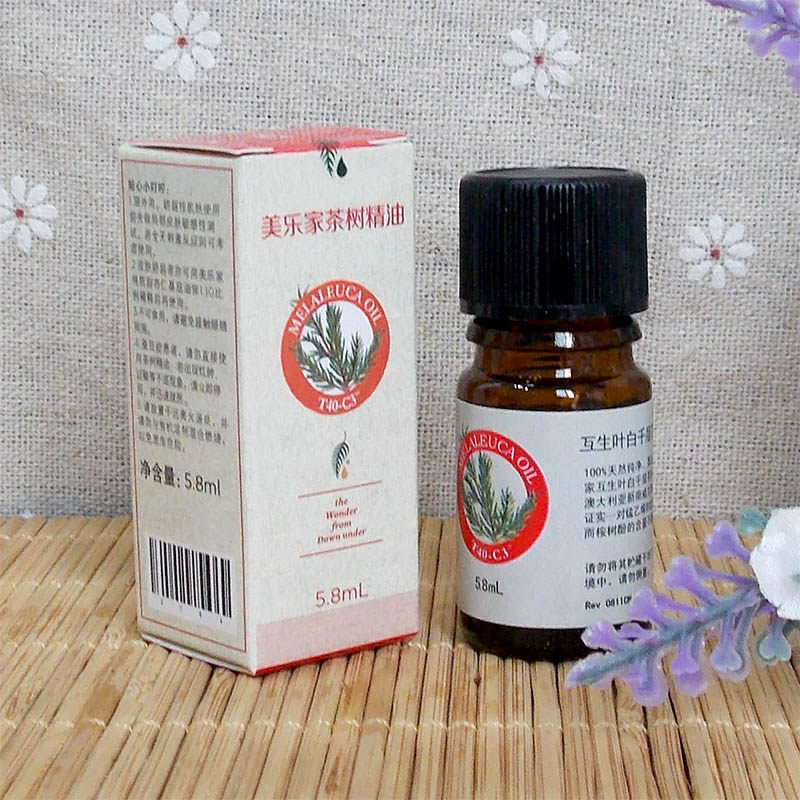专柜茶树精油T40-C3 5.香薰精油
