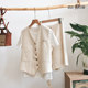 女200 棉麻套装 299按编号购买 两件时尚 春夏老钱风背心短裤