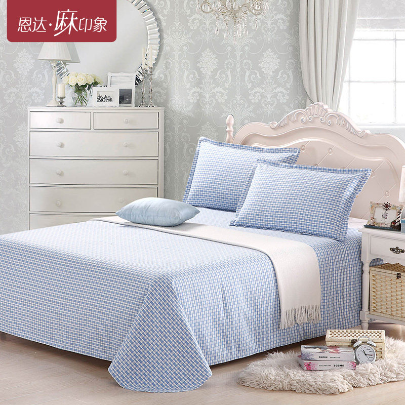 苎麻凉席成人加大加厚2米床