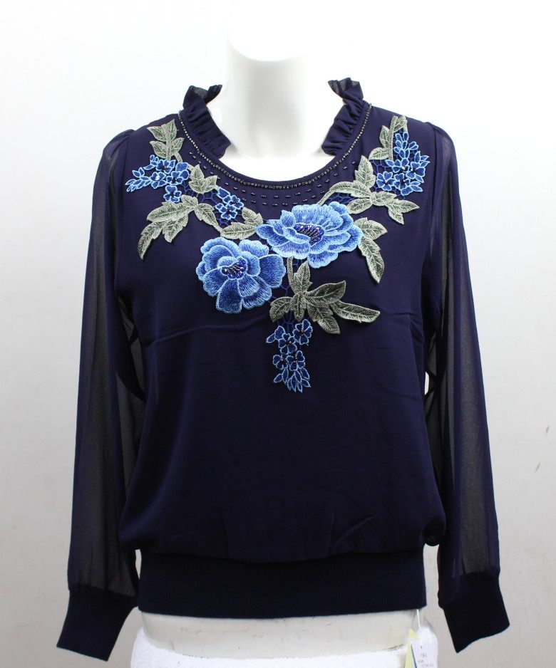 针织衫雪驰秋季款特价妈妈装