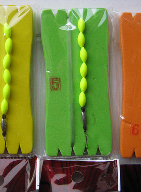 成品传统钓七星漂垂钓线组  可定制不同粗细长短 钓鱼线组小用品