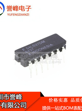 正品原装54LS37DM F54LS37DM 直插CDIP-14