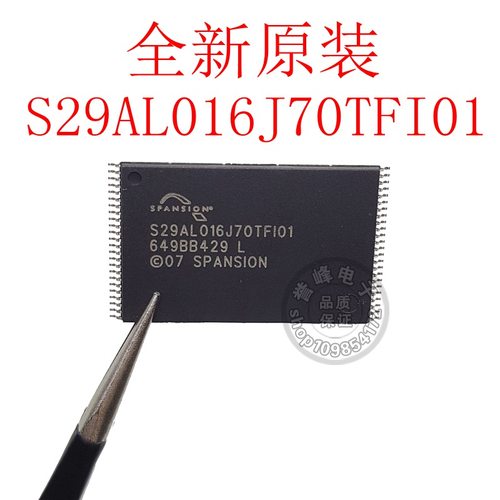 全新原装S29AL016J70TFI01  TSSOP  S29AL016J70TF101现货