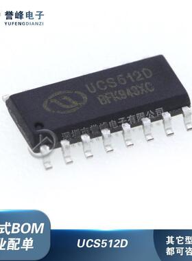 UCS512D UCS512DH UCS512A1 UCS512C4 UCS512B3 UCS512C3 SOP16