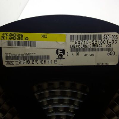 EMZA350ARA101MHA0S  8x10 2416R MZA 35VC 100MH10E2全新