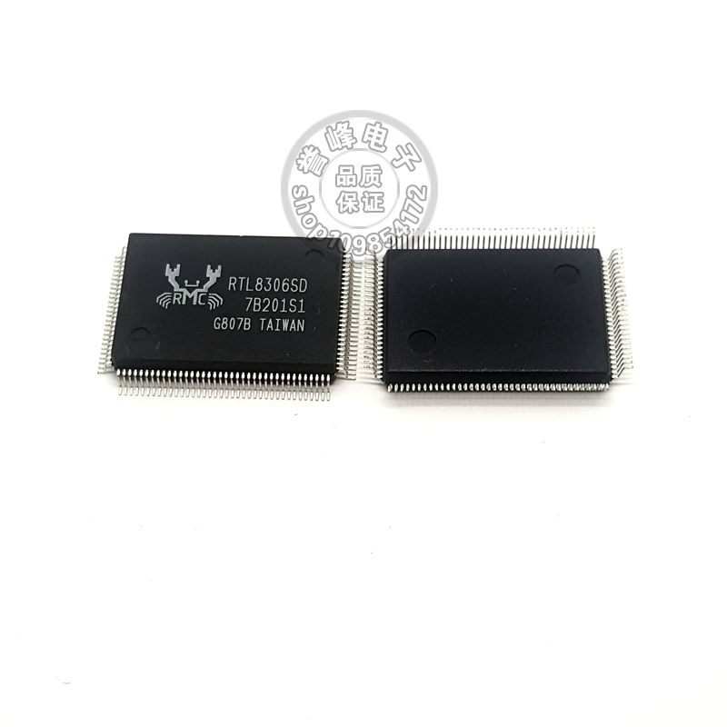 全新原装RTL8306SD QFP 现货 进口欢迎咨询
