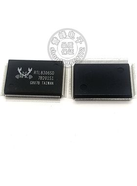 全新原装RTL8306SD QFP 现货 进口欢迎咨询