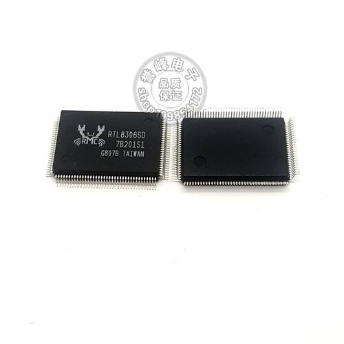 全新原装RTL8306SD QFP 现货 进口欢迎咨询