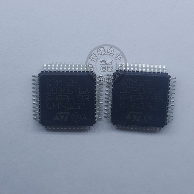 全新原装STM32F103C6T6A QFP  进口欢迎咨询 专业配单