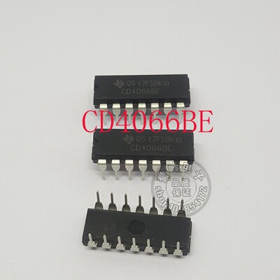 全新原装CD4066BE   DIP 现货 欢迎咨询