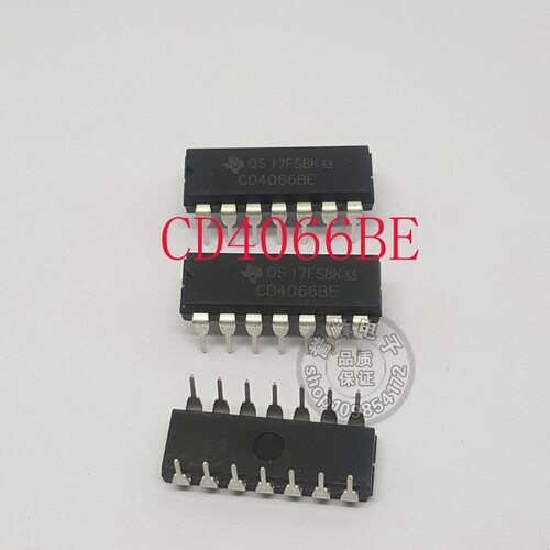 全新原装CD4066BE   DIP 现货 欢迎咨询