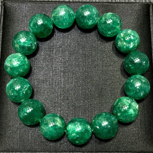 云母手链聚晶慧神祖母晶青龙云母