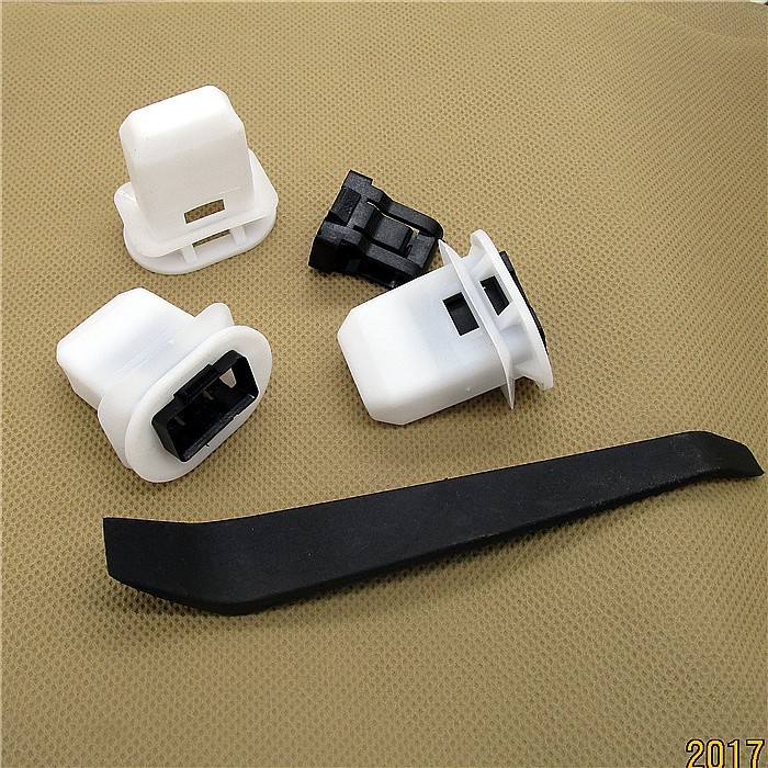 适配21款长城哈弗h6后座椅卡扣腾翼c30大狗c50欧拉R1后座椅卡子