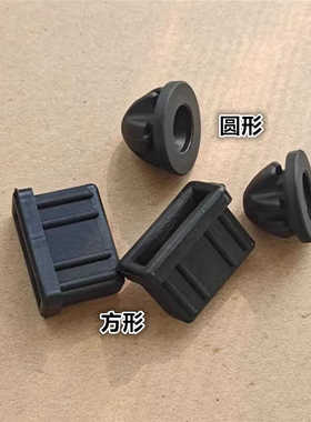 适配宝马N55 GT535i 740li X5 X6发动机上盖罩发动机盖胶墩胶套垫