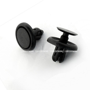 适配众泰Z300 T600 2008 5008叶子板内衬中网保险杠卡子卡扣配件