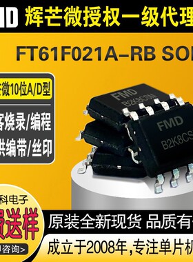 FT61F021A-RB一级商单片机程序开发烧录芯片mcu