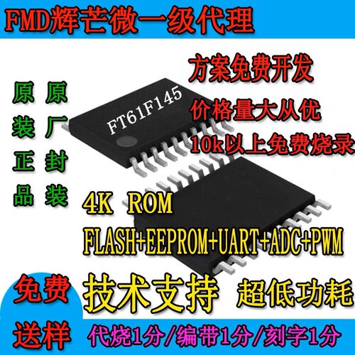 辉芒微单片机FT61F145