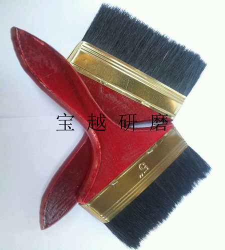 油漆刷黑毛油漆刷猪毛刷子清扫刷1寸1寸半2寸2寸半3寸4寸5寸