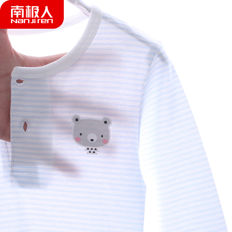 宝宝睡衣空调服薄款长袖夏季婴儿男女童儿童纯棉家居服套装1-3岁