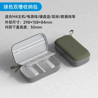 Зеленая сумка-органайзер