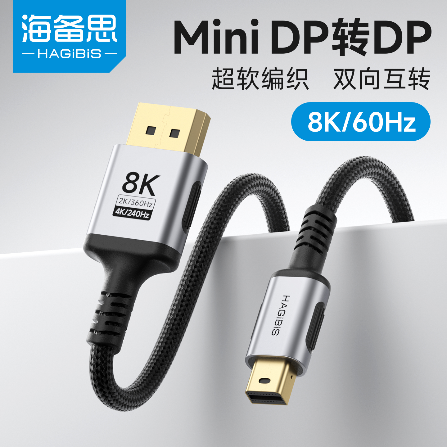 海备思minidp转dp1.4线