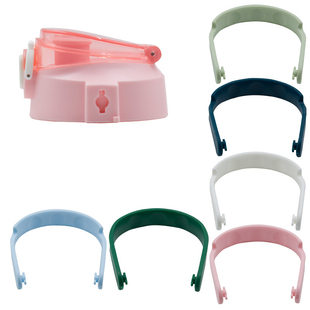 大肚杯配件提手保温杯手柄大容量水杯提把手塑料杯希乐通用双卡扣