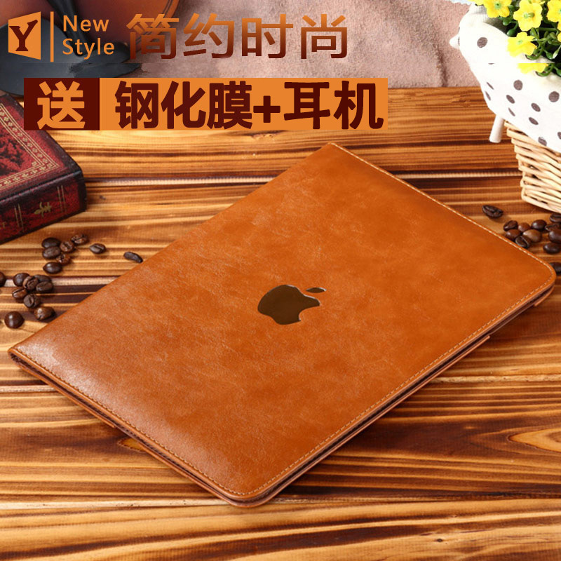 2018пîiPad air2±£»¤Ì×A1566 1474È«°ü¿Çƽ°åµçÄÔ5/6ÕæÆ¤Ì×1893