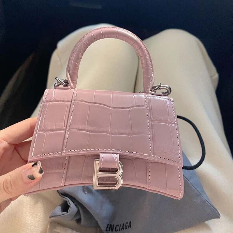 Star Same item Bag 2022 new pattern Messenger Versatile Crocodile print hourglass French genuine leather Small bagin the Leather/Lady bags/Men's bag, Ms. bags  category - from Buy2taobao.com to provide professional Taobao agent buy service