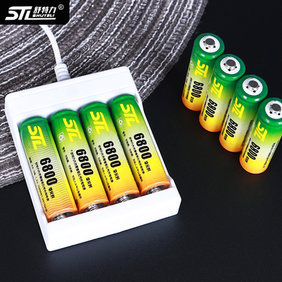 充电电池5号KTV话筒相机玩具5800五号大容量AAA可充电器7号
