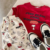 男女童洋气短裤 1岁宝宝新款 儿童上衣 T恤婴儿夏季 纯棉套装 夏装 短袖