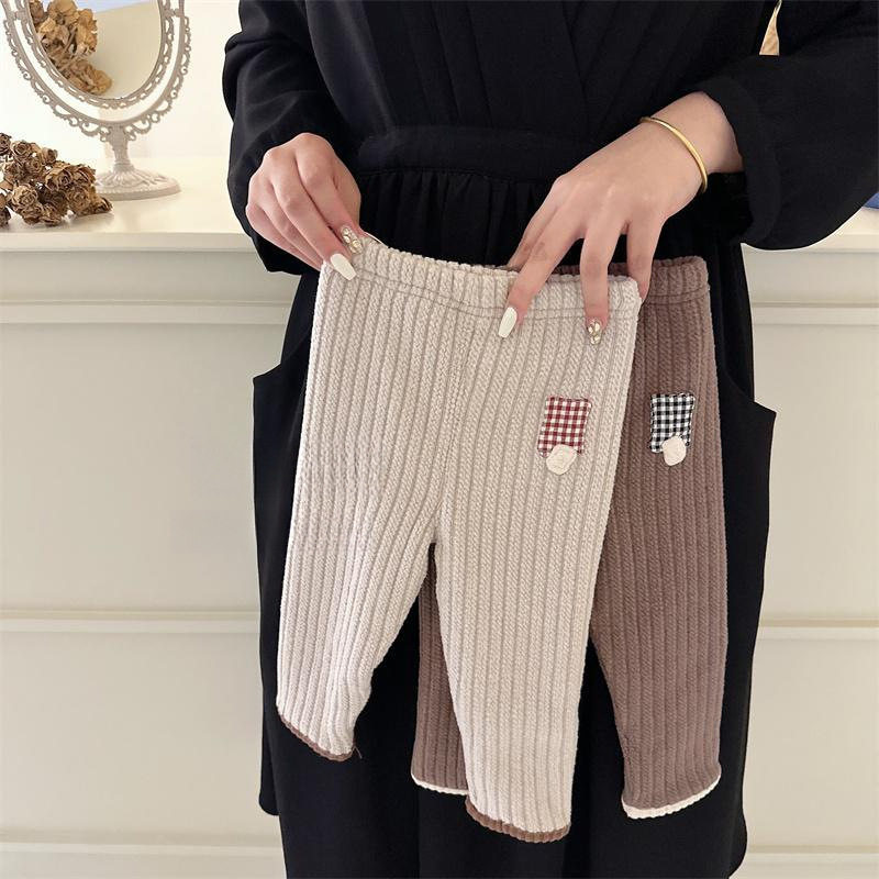 1岁宝宝弹力打底裤2025秋冬新款儿童加绒长裤婴幼儿保暖休闲裤潮3,童装/婴儿装/亲子装,裤子,淘宝优惠券,粉丝福利购,淘宝优惠卷