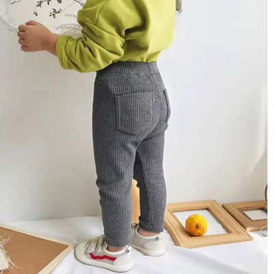 宝宝裤子春秋纯棉大屁屁裤