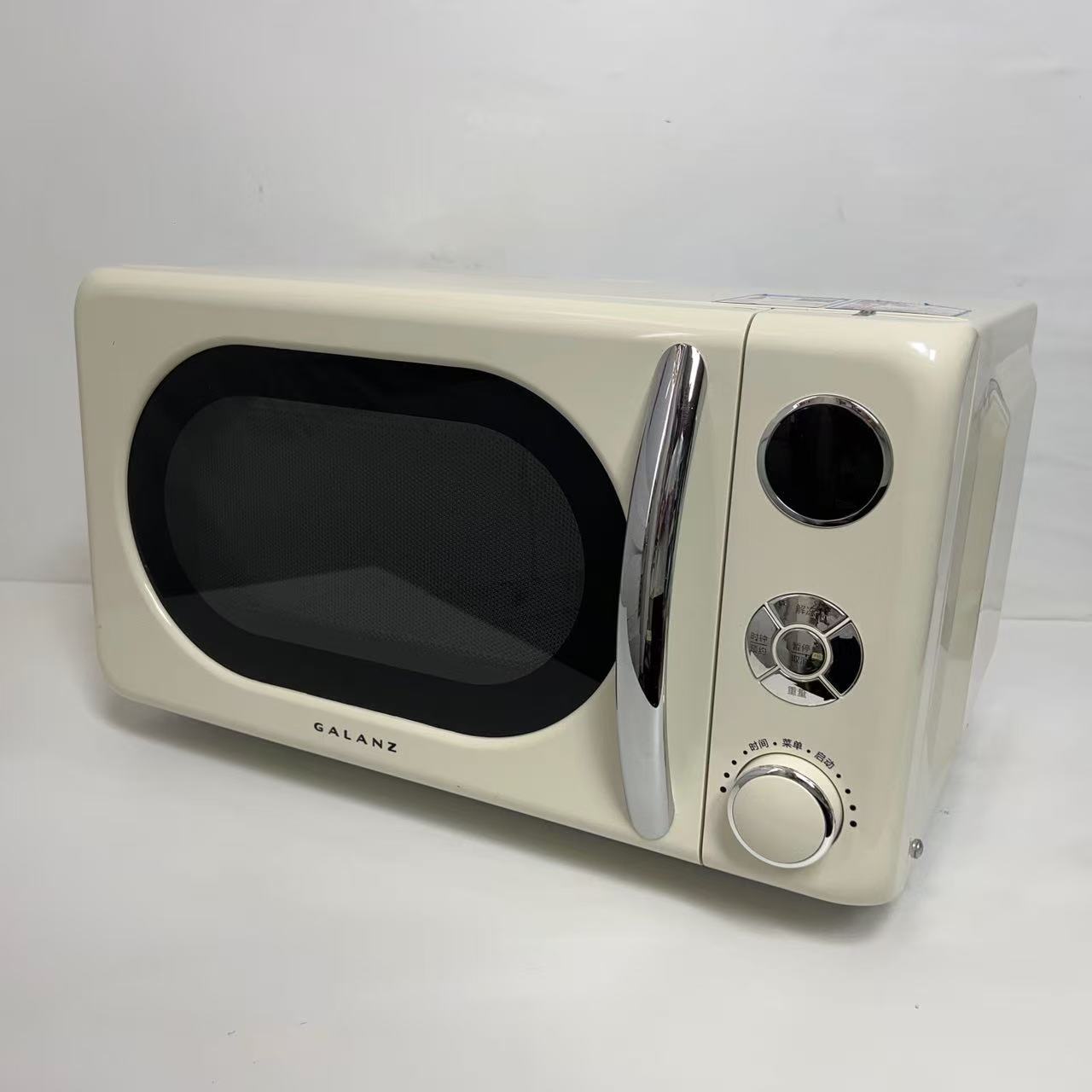 二手微波炉20升复古式平板加热家用多功能全自动微波炉KAW0-SF2图片