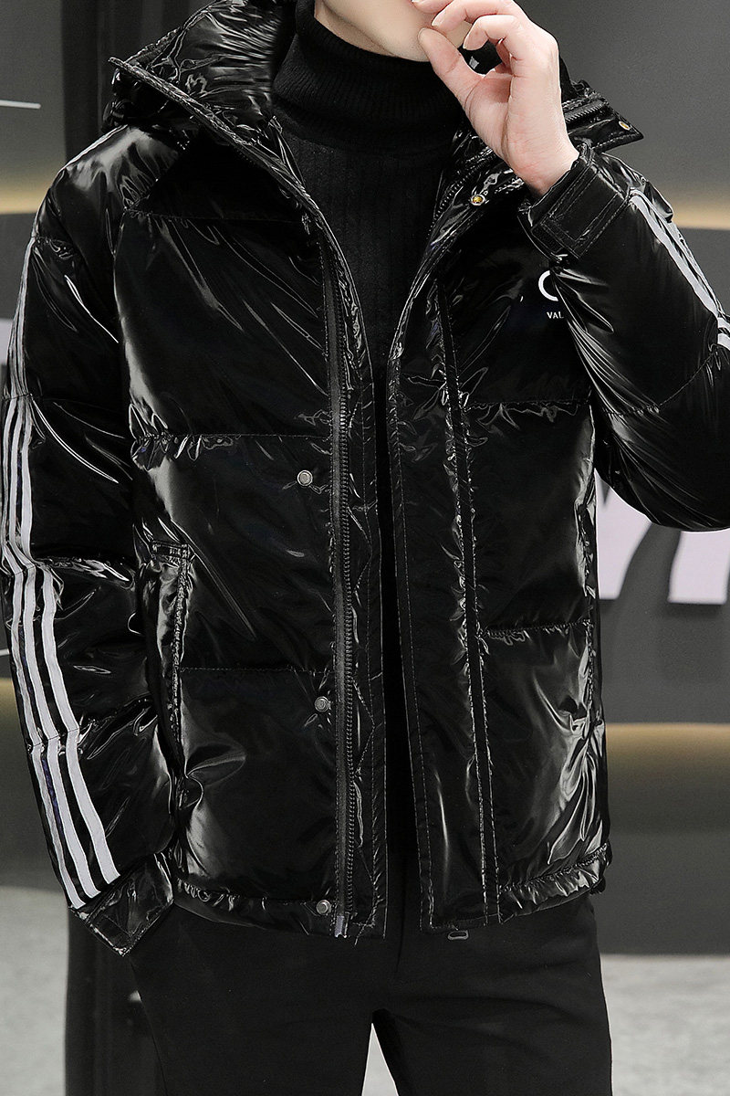 店主风羽绒服冬季男士80白鸭绒连帽羽绒外套XZ313B-1-Y801-P170,男装棉衣,星座310B-3