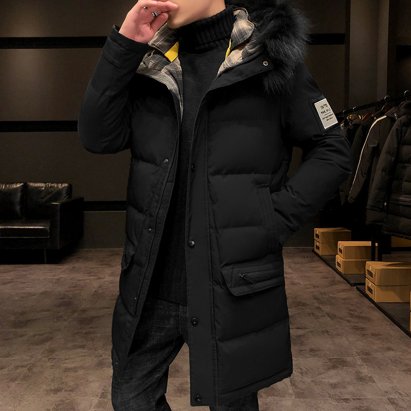 大货主推棉服男士中长款大毛领连帽棉衣外套XZ313B-1M1958-P125,男装棉衣,星座310B-3