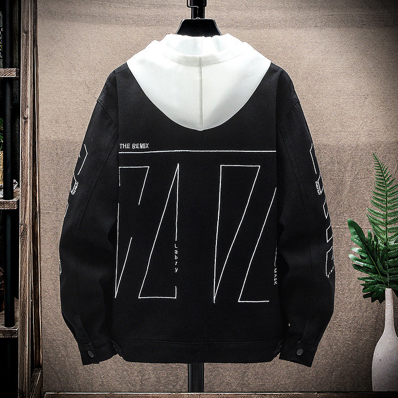 主推款春季男士时尚休闲牛仔夹克外套XZ313B-1-NZ938,男装夹克,星座310B-3