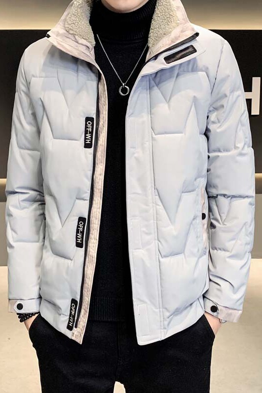 主推大货立领棉衣冬季青年休闲纯色棉服外套MY8608-P100,男装棉衣,星座310B-3