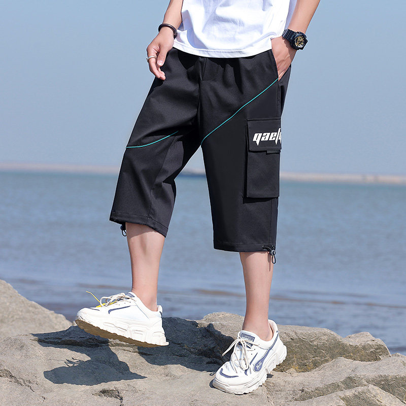 2021短裤男士夏季潮流时尚工装七分裤XZ313B-1-K2005-P28,男装休闲裤,星座310B-3