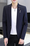 西装男春季新款时尚休闲小西服外套XZ313B-1-XF2882，男装西服，星座310B-3
