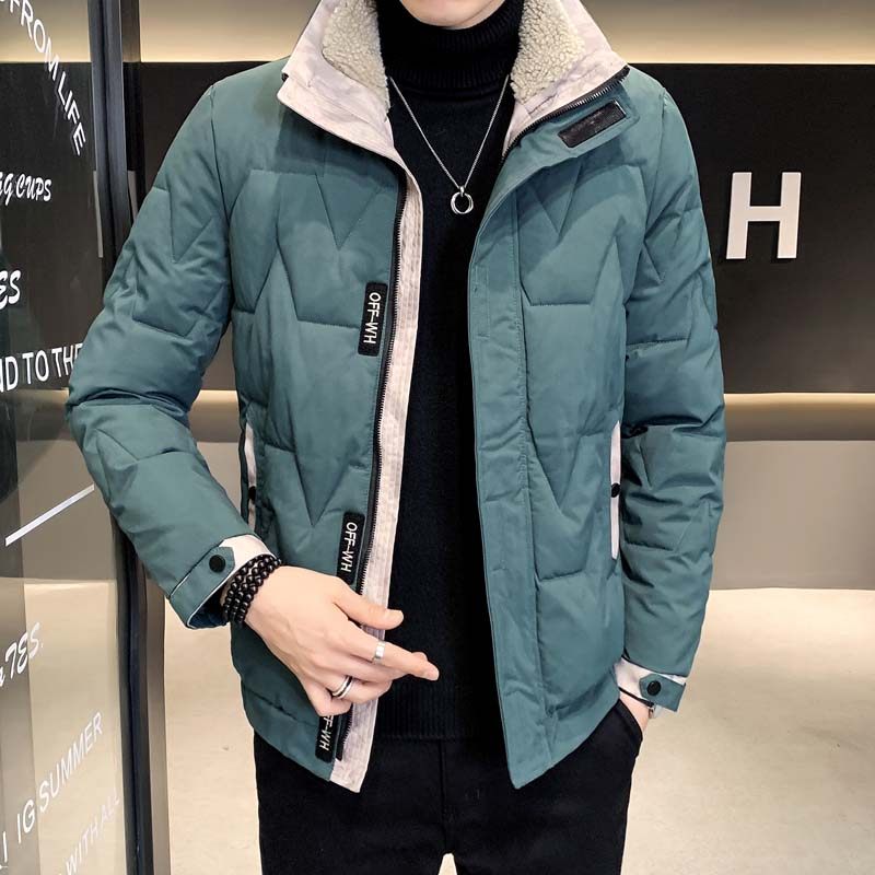 主推款冬季立领棉衣冬季青年休闲纯色棉服外套MY8608-P100,男装棉衣,星座310B-3